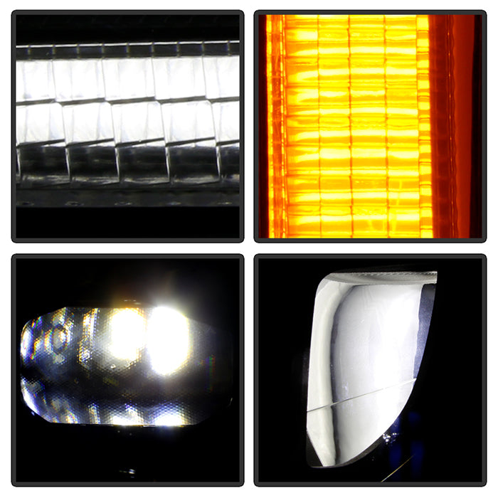 SPYDER xTune 19-22 Cadillac XT4 Full LED Projector Headlight - OE Right (PRO-JH-CAXT419-FLED-OE-R) 9951725