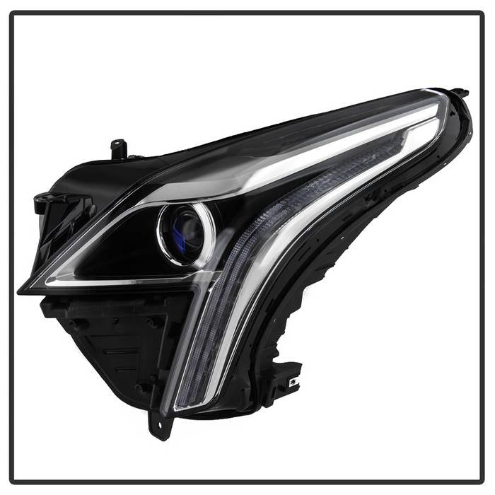 SPYDER xTune 17-18 Cadillac XT5 Halogen Projector Headlight - OEM Left (PRO-JH-CAXT517-OE-L) 9943423