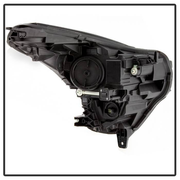 SPYDER xTune 17-18 Cadillac XT5 Halogen Projector Headlight - OEM Left (PRO-JH-CAXT517-OE-L) 9943423