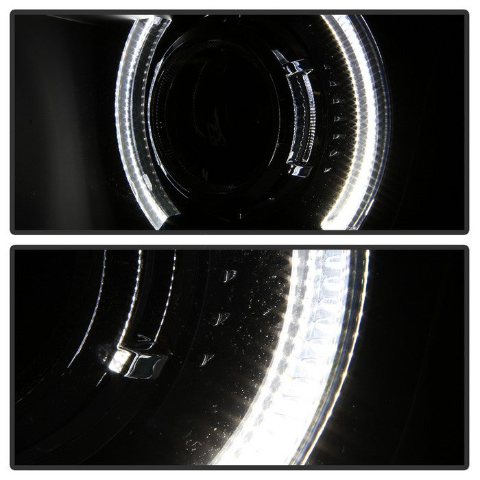 SPYDER xTune 10-13 Chevy Camaro CCFL Halo Projector Headlights - Black (PRO-JH-CCAM10-LED-BK) 9040498