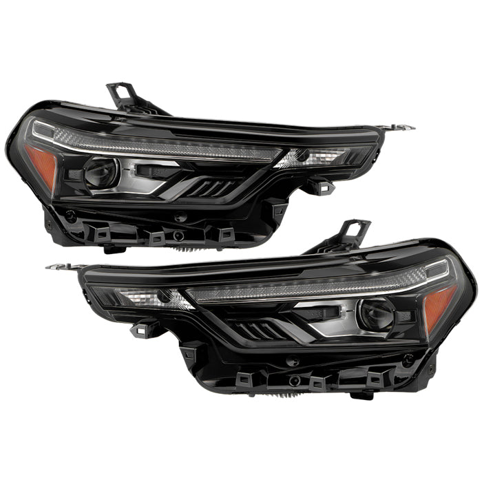SPYDER xTune 23-25 Chevy Colorado OE Plus High/Low Beam Headlight - Black (PRO-JH-CCOL23-OEP-LED-BK) 9960277
