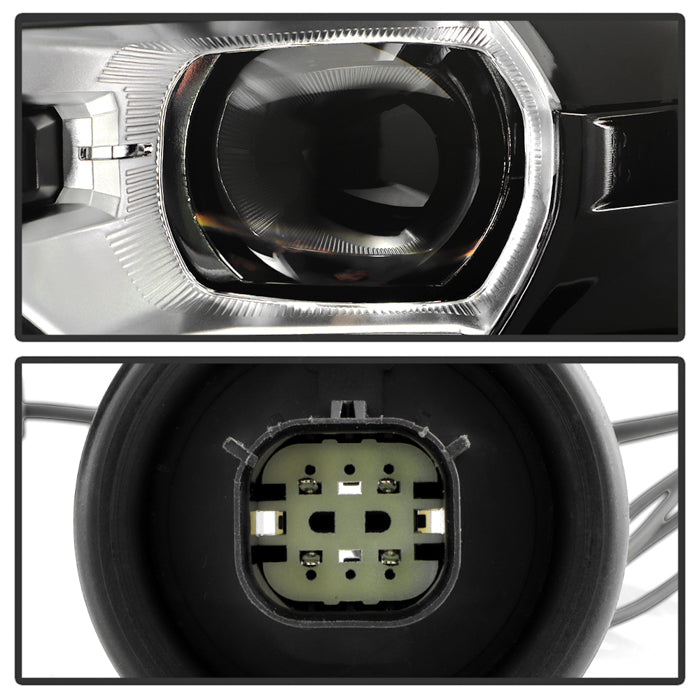 SPYDER xTune 23-25 Chevy Colorado OE Plus High/Low Beam Headlight - Black (PRO-JH-CCOL23-OEP-LED-BK) 9960277