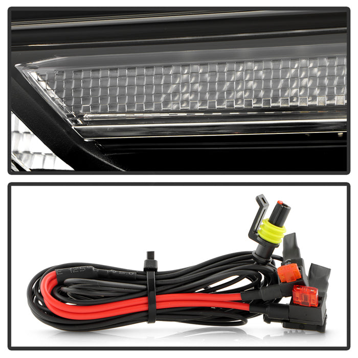 SPYDER xTune 23-25 Chevy Colorado OE Plus High/Low Beam Headlight - Black (PRO-JH-CCOL23-OEP-LED-BK) 9960277