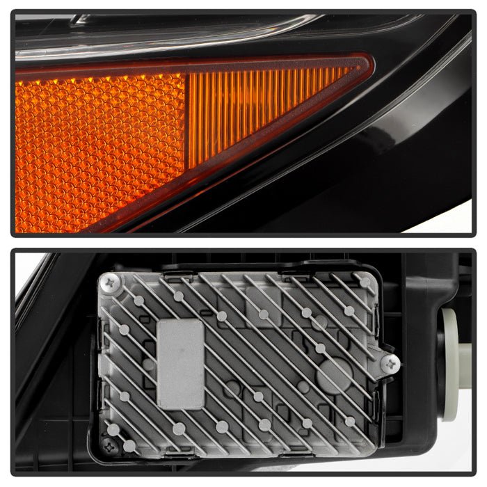 SPYDER xTune 23-25 Chevy Colorado OE Plus High/Low Beam Headlight - Black (PRO-JH-CCOL23-OEP-LED-BK) 9960277