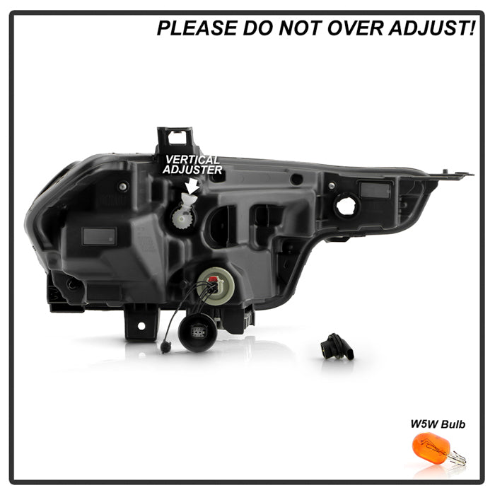 SPYDER xTune 23-25 Chevy Colorado OE Plus High/Low Beam Headlight - Black (PRO-JH-CCOL23-OEP-LED-BK) 9960277