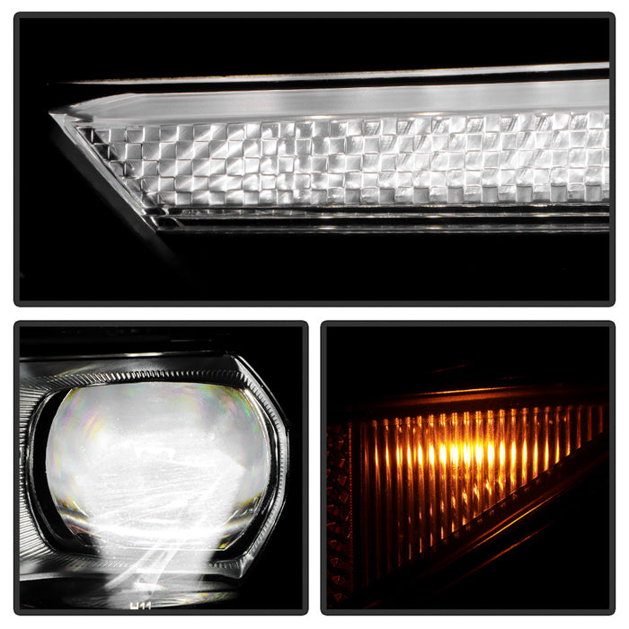 SPYDER xTune 23-25 Chevy Colorado OE Plus High/Low Beam Headlight - Black (PRO-JH-CCOL23-OEP-LED-BK) 9960277