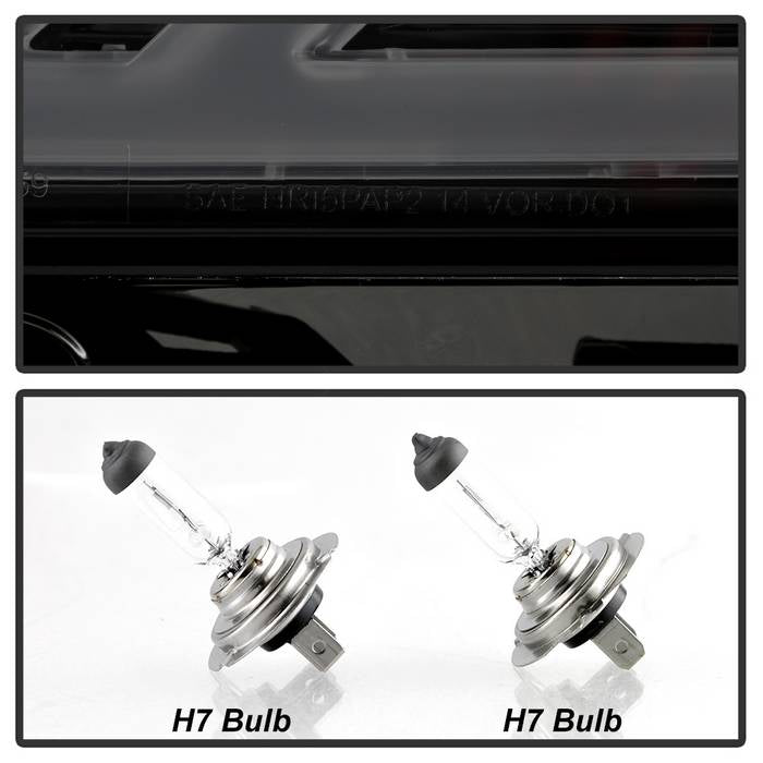 SPYDER xTune 14-18 Chevy Impala (Excl Limited) DRL Halogen Proj Headlights - Blk Smk (PRO-JH-CIM15-LB-BSM) 9042881