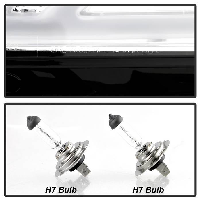 SPYDER xTune 14-18 Chevy Impala (Excl Limited) DRL Halogen Proj Headlights - Chrm (PRO-JH-CIM15-LB-C) 9042898