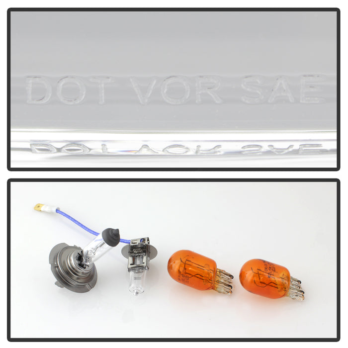 SPYDER Xtune Chevy Silverado 1500 14-15 Projector Headlights Light Bar Drl Chrome PRO-JH-CS14-LBDRL-C 9034985