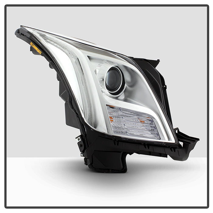 SPYDER xTune 13-15 Cadillac XTS Xenon w/AFS OEM HID Proj Headlights - Chrm - Right (PRO-JH-CXTS13-AFS-C-R) 9937248