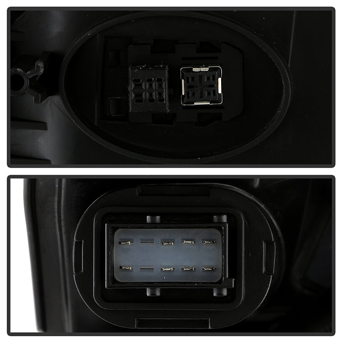 SPYDER xTune 13-15 Cadillac XTS Xenon w/AFS OEM HID Proj Headlights - Chrm - Right (PRO-JH-CXTS13-AFS-C-R) 9937248