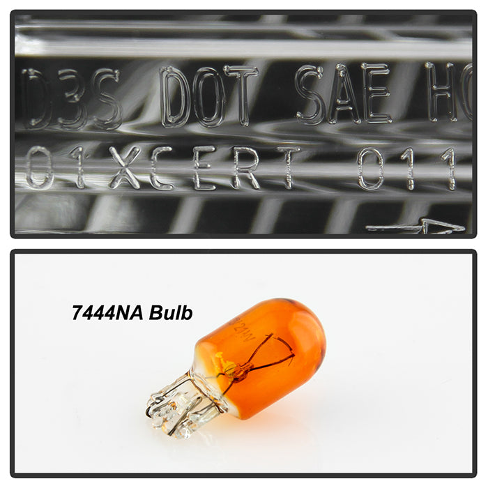 SPYDER xTune Cadillac XTS 13-17 Xenon non-AFS HID OE Projector Headlights PRO-JH-CXTS13-HID-BK 9945823