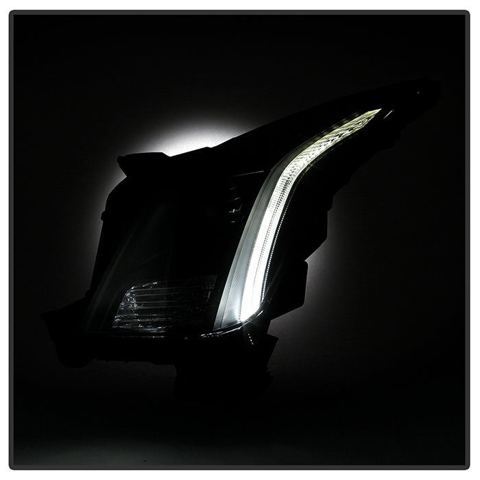 SPYDER xTune Cadillac XTS 13-17 Xenon non-AFS HID OE Projector Headlights PRO-JH-CXTS13-HID-BK 9945823