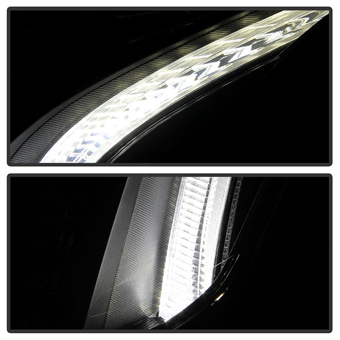 SPYDER xTune Cadillac XTS 13-17 Xenon non-AFS HID OE Projector Headlights PRO-JH-CXTS13-HID-BK 9945823