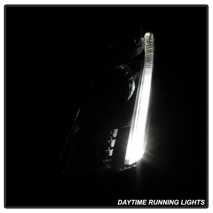 SPYDER xTune 13-15 Cadillac XTS Xenon Non-AFS OEM HID Proj Headlight - Chrm - Right (PRO-JH-CXTS13-HID-C-R) 9937224