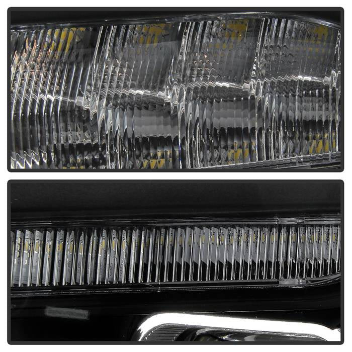 SPYDER xTune 09-18 Dodge Ram 1500 Projector Headlights - Halogen Model Only - Black (PRO-JH-DR09-G2-BK) 9047114