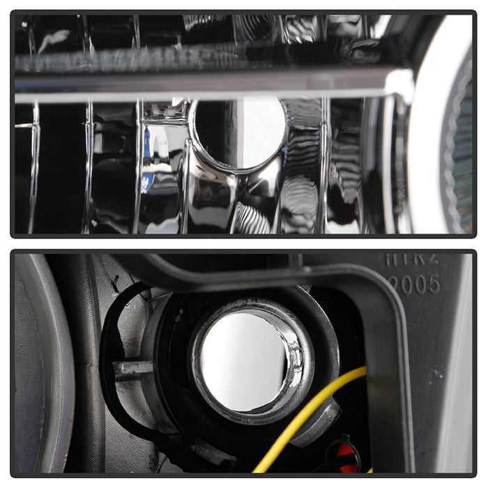 SPYDER Xtune 16-18 Ram 1500/2500/3500 (Projector LED) OEM Style Headlights Black Left (PRO-JH-DR16-OE-BK-L) 9948282