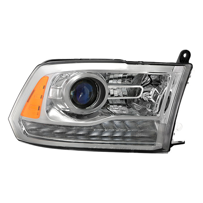 SPYDER Xtune 16-18 Ram 1500/2500/3500 (Projector LED) OEM Style Headlights Right (PRO-JH-DR16-OE-R) 9948275