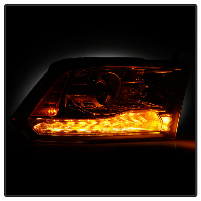 SPYDER Xtune 16-18 Ram 1500/2500/3500 (Projector LED) OEM Style Headlights Right (PRO-JH-DR16-OE-R) 9948275