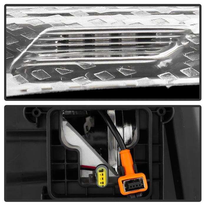 SPYDER xTune 15-20 GMC Yukon+XL HID Only w/LED DRL Projector Headlight OE Left (PRO-JH-GYD15-HID-OE) 9954856