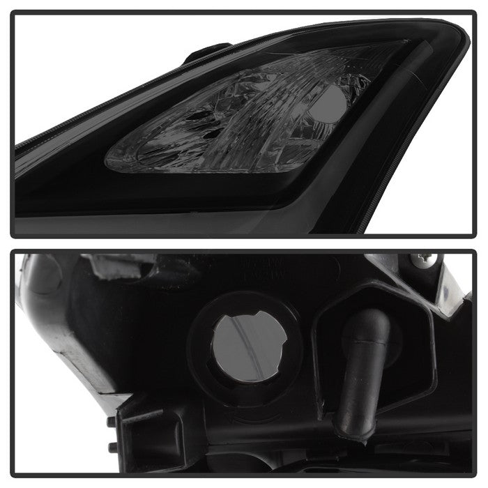 SPYDER xTune Infiniti G37 Coupe HID Only 08-15 Projector Headlights Black Smoked PRO -JH-IG3708-2D-LB-BSM 9039348