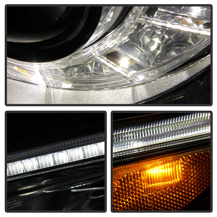 SPYDER 14-17  Infiniti Q50 HID (w/o Adaptive) Projector Headlights - OE Left 9946288