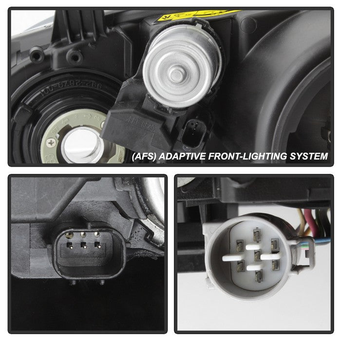SPYDER xTune 10-12 Lexus ES350 Passenger Side HID/AFS Headlight - OEM Right (PRO-JH-LES10-AFS-OE-R) 9943300