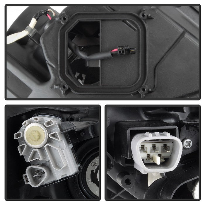 SPYDER xTune 13-15 Lexus ES350 Driver Side HID/Non-AFS Headlight - OEM Left (PRO-JH-LES13-HID-OE-L) 9943317