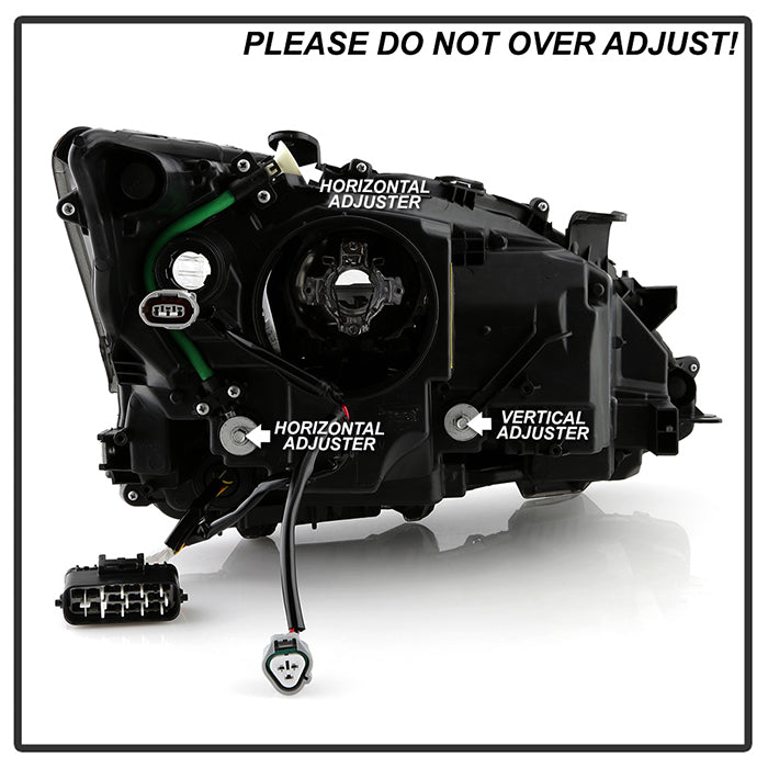 xTune Lexus GS350 GS450h 13-15 Xenon HID Projector Headlight - OE Left PRO-JH-LGS13-HID-OE-L 9949647