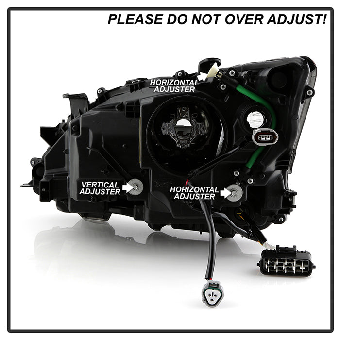xTune Lexus GS350 GS450h 13-15 Xenon HID Projector Headlight - OE Right PRO-JH-LGS13-HID-OE-R 9949654