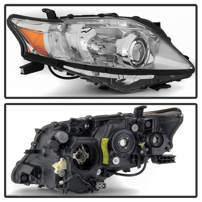 SPYDER xTune 10-12 Lexus RX OE Projector Headlights (w/AFS HID fit) - OE Right (PRO-JH-LRX10-AFS-OE-R) 9942815