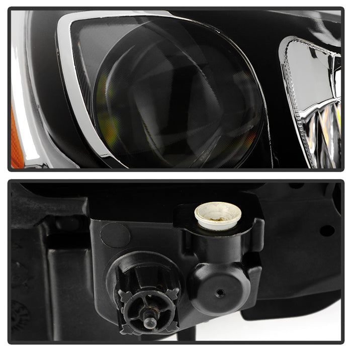 SPYDER Xtune 15-18 Mercedes C Class LED Single Projector Headlight - OE Right PRO-JH-MBW20515-FLED-OE-R 9959387