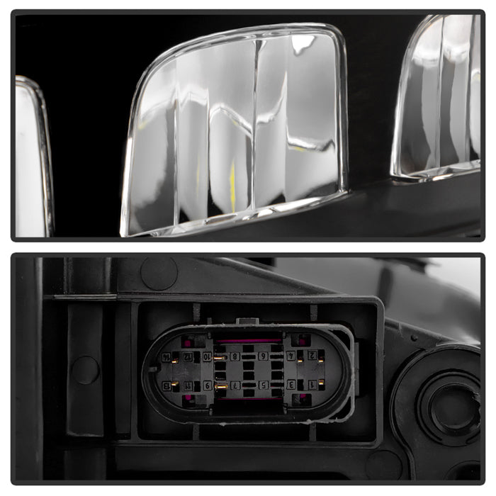 SPYDER 19-21 Mercedes C300 LED Non-AFS 7 Pin OE Left Projector Headlight (PRO-JH-MBW20519-LED-OE-L) 9959158