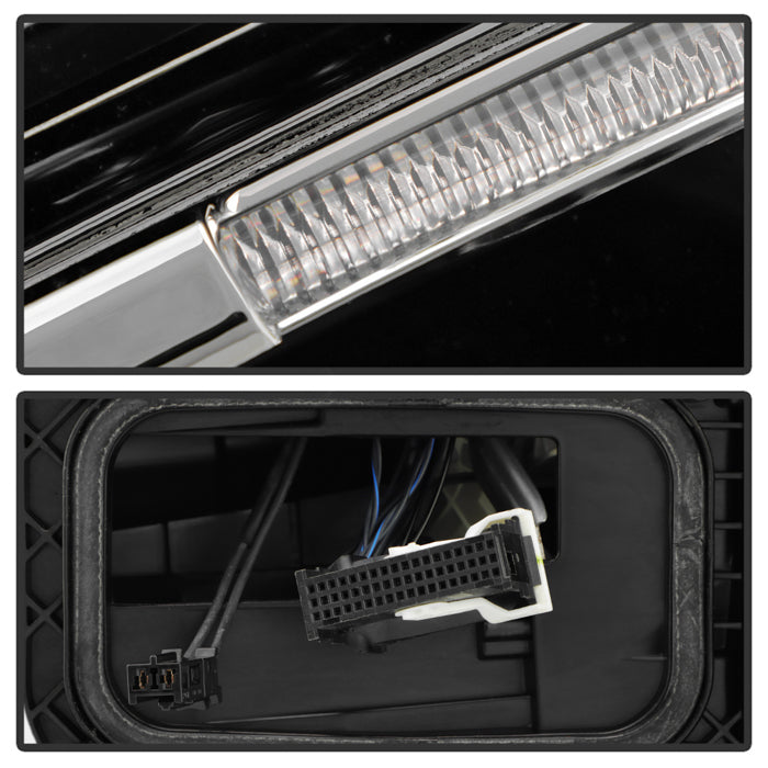 SPYDER 19-21 Mercedes C300 LED Non-AFS 7 Pin OE Left Projector Headlight (PRO-JH-MBW20519-LED-OE-L) 9959158