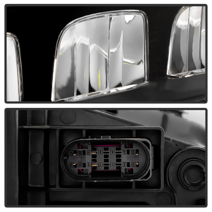 SPYDER 21-22 Mercedes C300 LED Non-AFS 6-Pin OE Left Projector Headlight (PRO-JH-MBW20521-LED-OE-L) 9959172