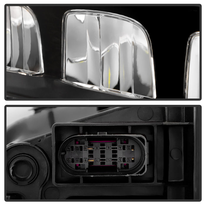 SPYDER 21-22 Mercedes C300 LED Non-AFS 4-Pin OE Right Projector Headlight (PRO-JH-MBW20521-LED-OE-R) 9959189