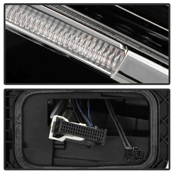 SPYDER 21-22 Mercedes C300 LED Non-AFS 4-Pin OE Right Projector Headlight (PRO-JH-MBW20521-LED-OE-R) 9959189