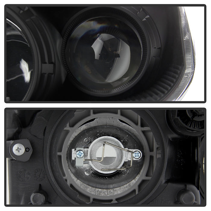 SPYDER 08-09 Nissan Altima Coupe (Halogen Only) Headlights - Black (PRO-JH-NA08-2D-LB-BK) 9047572