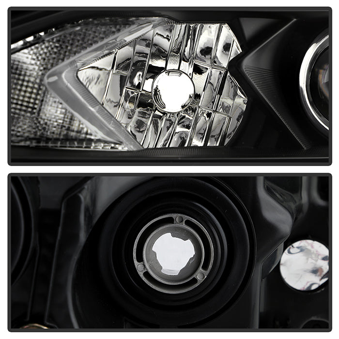SPYDER xTune 16-18 Nissan Altima Sequential LED High/Low Headlights - Black (PRO-JH-NA16-SB-LED-BK) 9950643