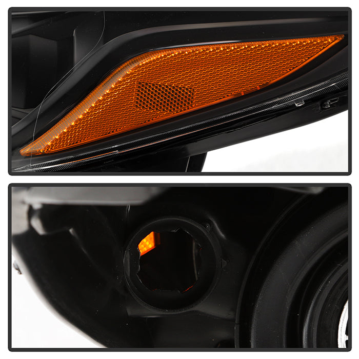 SPYDER xTune 16-18 Nissan Altima Sequential LED High/Low Headlights - Black (PRO-JH-NA16-SB-LED-BK) 9950643