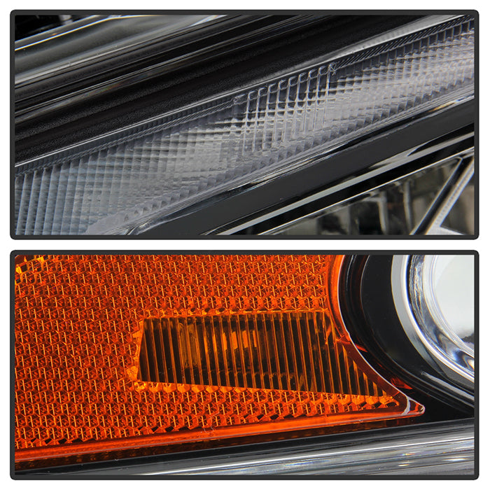 xTune Nissan Altima 19-20 4Dr w High Beam LED Projector Headlight - OE SET PRO-JH-NA20-HBA-LED-OE-BK 9949401