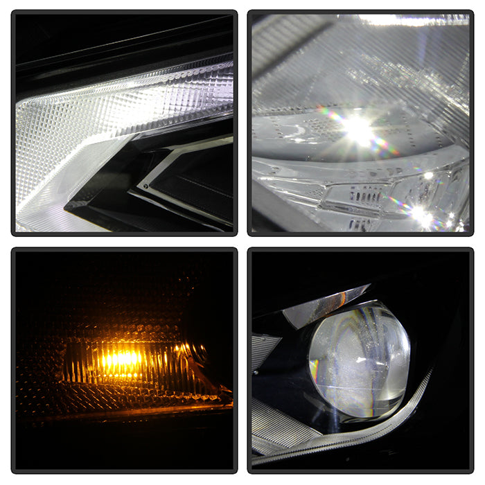 xTune Nissan Altima 19-20 4Dr w High Beam LED Projector Headlight - OE SET PRO-JH-NA20-HBA-LED-OE-BK 9949401