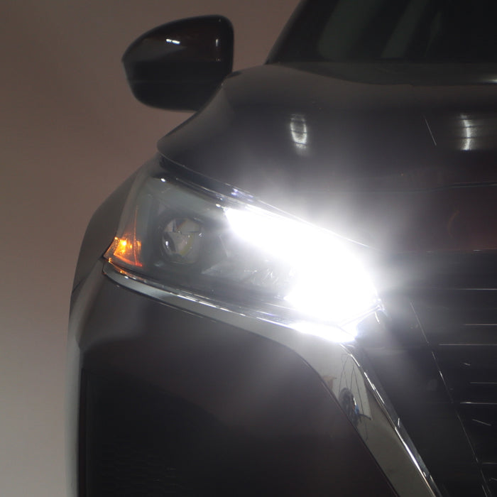 xTune Nissan Altima 19-20 4Dr w High Beam LED Projector Headlight - OE SET PRO-JH-NA20-HBA-LED-OE-BK 9949401