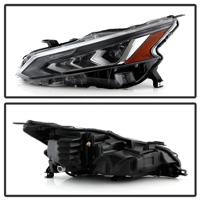 xTune Nissan Altima 19-20 4Dr w High Beam LED Projector Headlight - OE Left PRO-JH-NA20-HBA-LED-OE-L 9949388