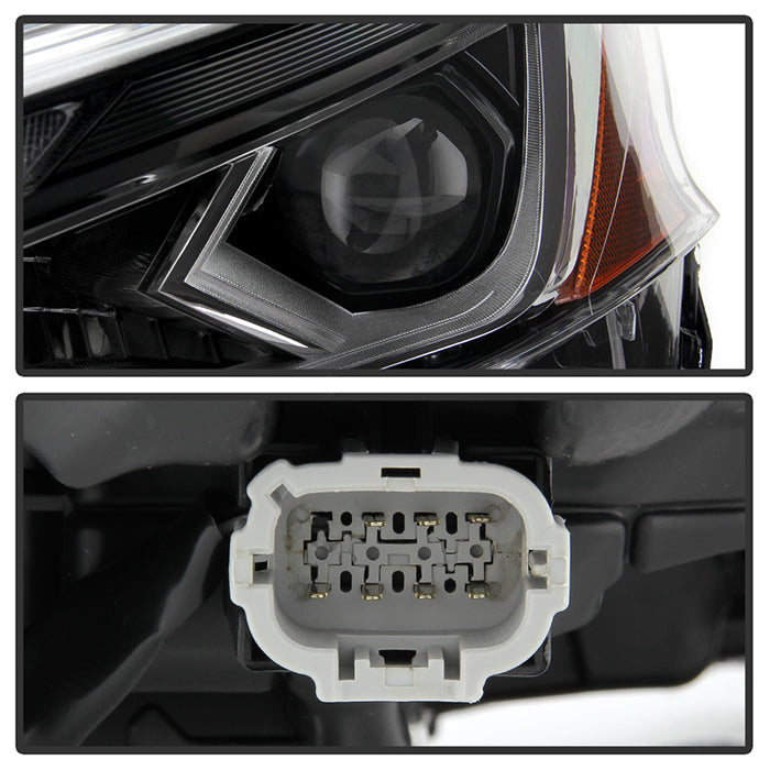 xTune Nissan Altima 19-20 4Dr w High Beam LED Projector Headlight - OE Left PRO-JH-NA20-HBA-LED-OE-L 9949388