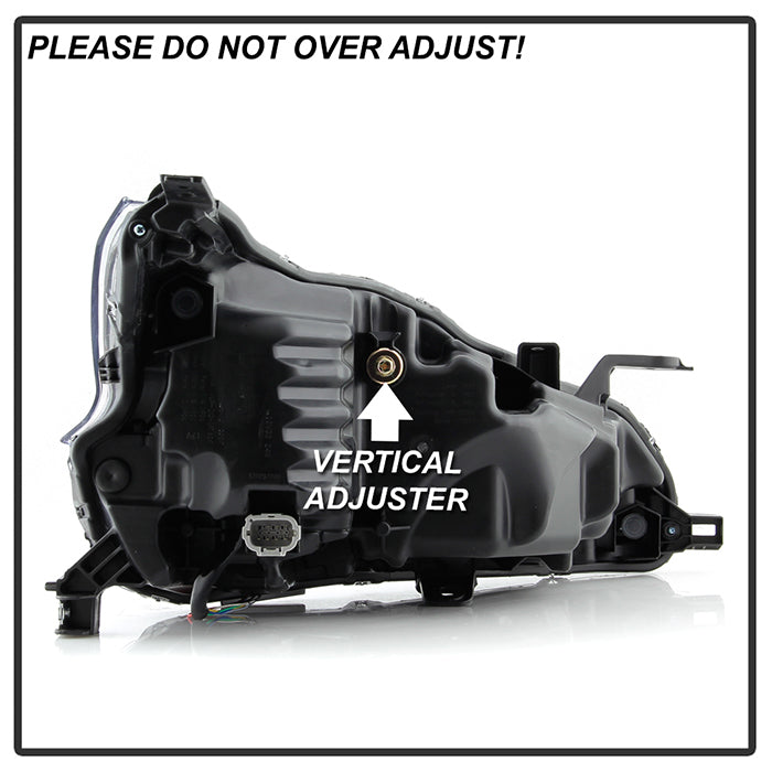 xTune Nissan Altima 19-20 4Dr w High Beam LED Projector Headlight - OE Left PRO-JH-NA20-HBA-LED-OE-L 9949388