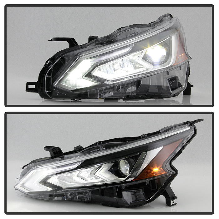 xTune Nissan Altima 19-20 4Dr w High Beam LED Projector Headlight - OE Left PRO-JH-NA20-HBA-LED-OE-L 9949388