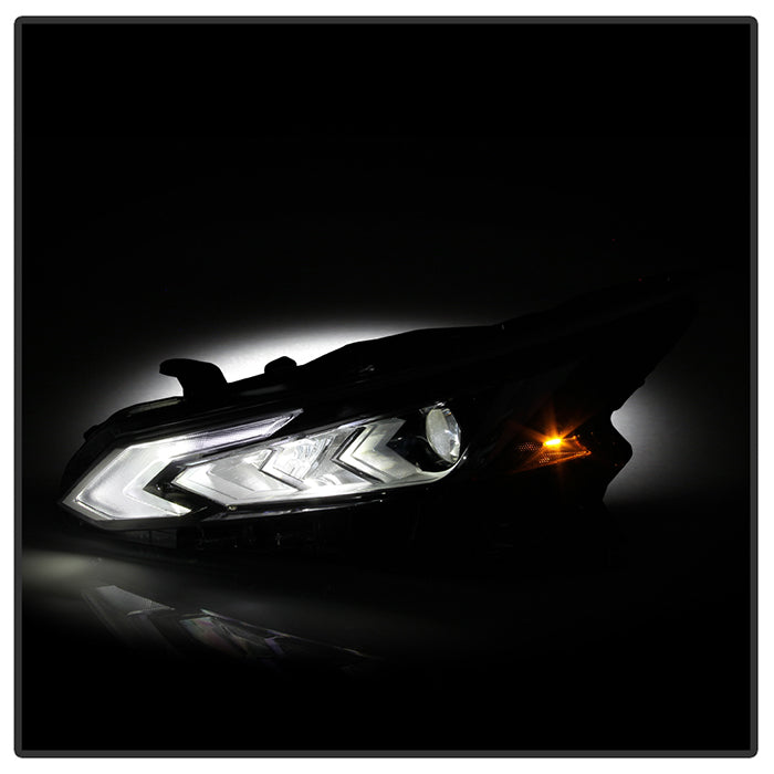 xTune Nissan Altima 19-20 4Dr w High Beam LED Projector Headlight - OE Left PRO-JH-NA20-HBA-LED-OE-L 9949388
