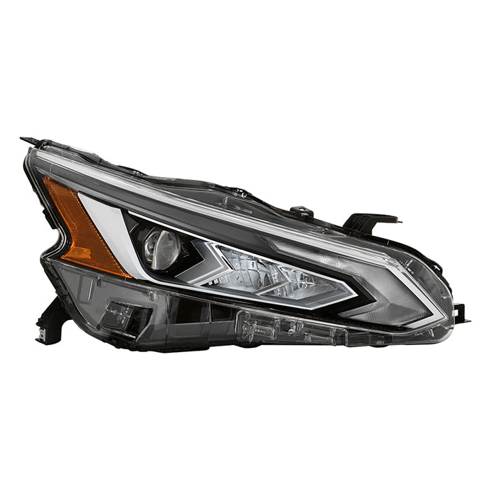 xTune Nissan Altima 19-20 4Dr w High Beam LED Projector Headlight- OE Right PRO-JH-NA20-HBA-LED-OE-R 9949395