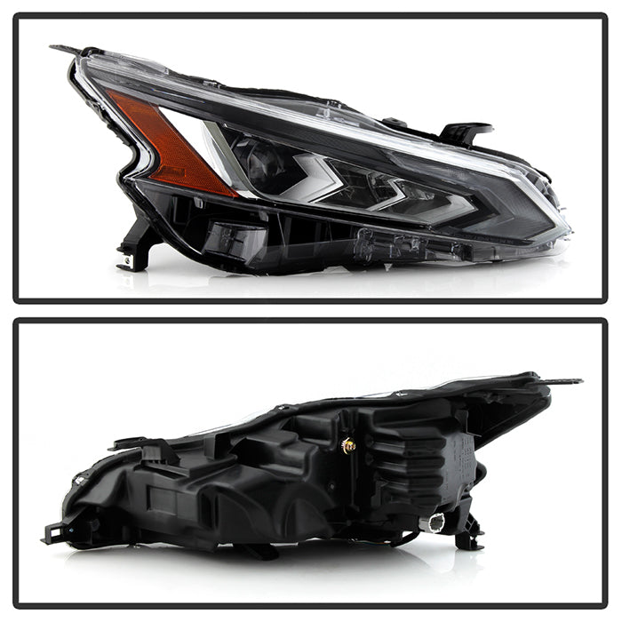 xTune Nissan Altima 19-20 4Dr w High Beam LED Projector Headlight- OE Right PRO-JH-NA20-HBA-LED-OE-R 9949395